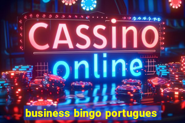 business bingo portugues